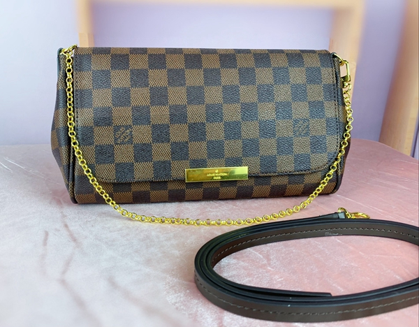 ルイヴィトンバッグ正面デザイン